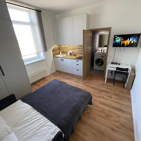 Airport Apartment 29 Self Check-In Free Parking Wilna Exterior foto
