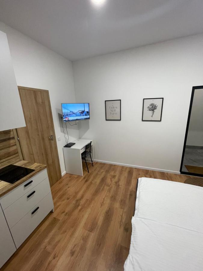 Airport Apartment 29 Self Check-In Free Parking Wilna Exterior foto