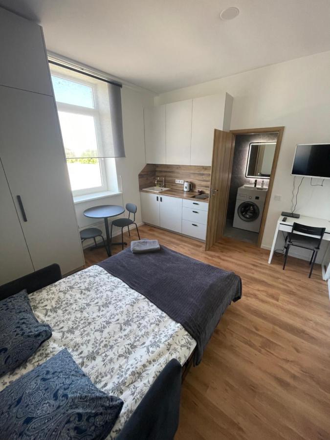 Airport Apartment 29 Self Check-In Free Parking Wilna Exterior foto